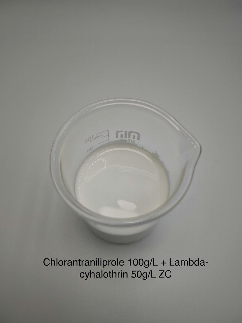 Chlorantraniliprole 100g/L + Lambda-cyhalothrin 50g/L ZC